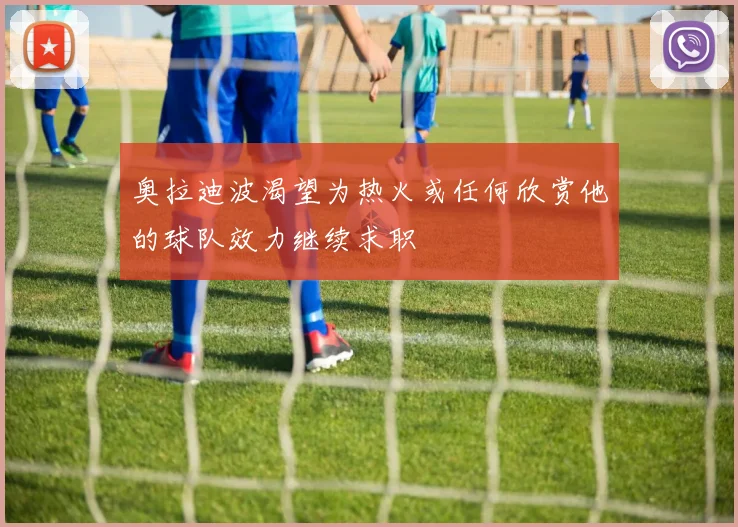 奥拉迪波渴望为热火或任何欣赏他的球队效力继续求职